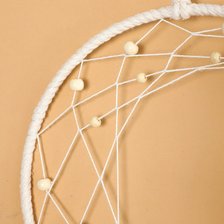 Macrame Wandbehang Karnz