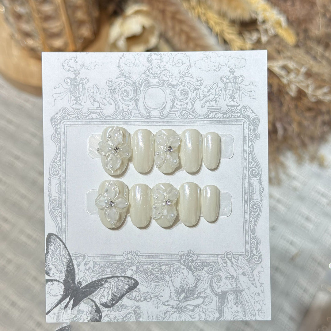 Floral Nail Art Design Set Karnz