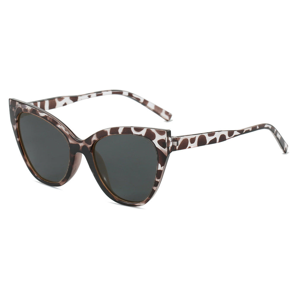 Damen Cat-Eye Sonnenbrille mit UV-Schutz und modernem Rahmen Karnz