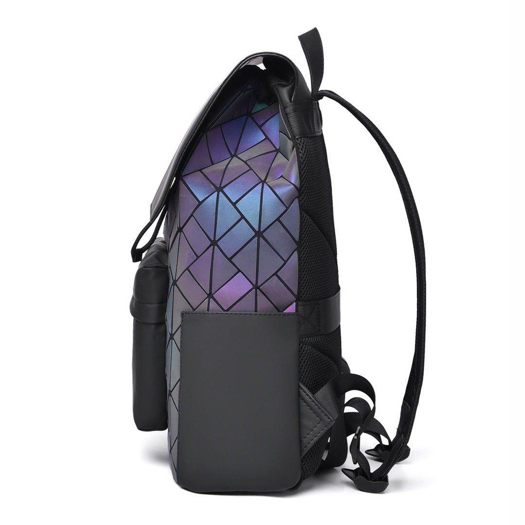 Stylischer geometrischer Muster-Rucksack Karnz