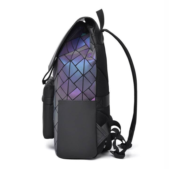 Stylischer geometrischer Muster-Rucksack Karnz