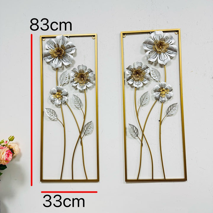 Home Dekorative Florale Wandkunst Karnz