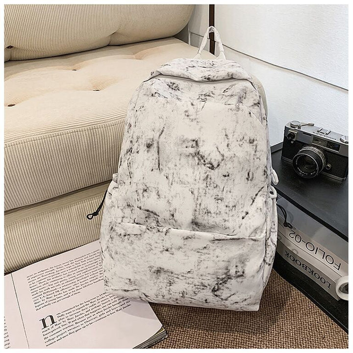 Strukturierter Reise-Rucksack