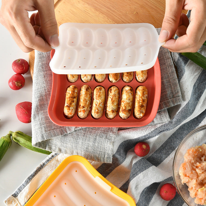 Silikon-Eiswürfelform mit Integrierter Kühldesign Karnz