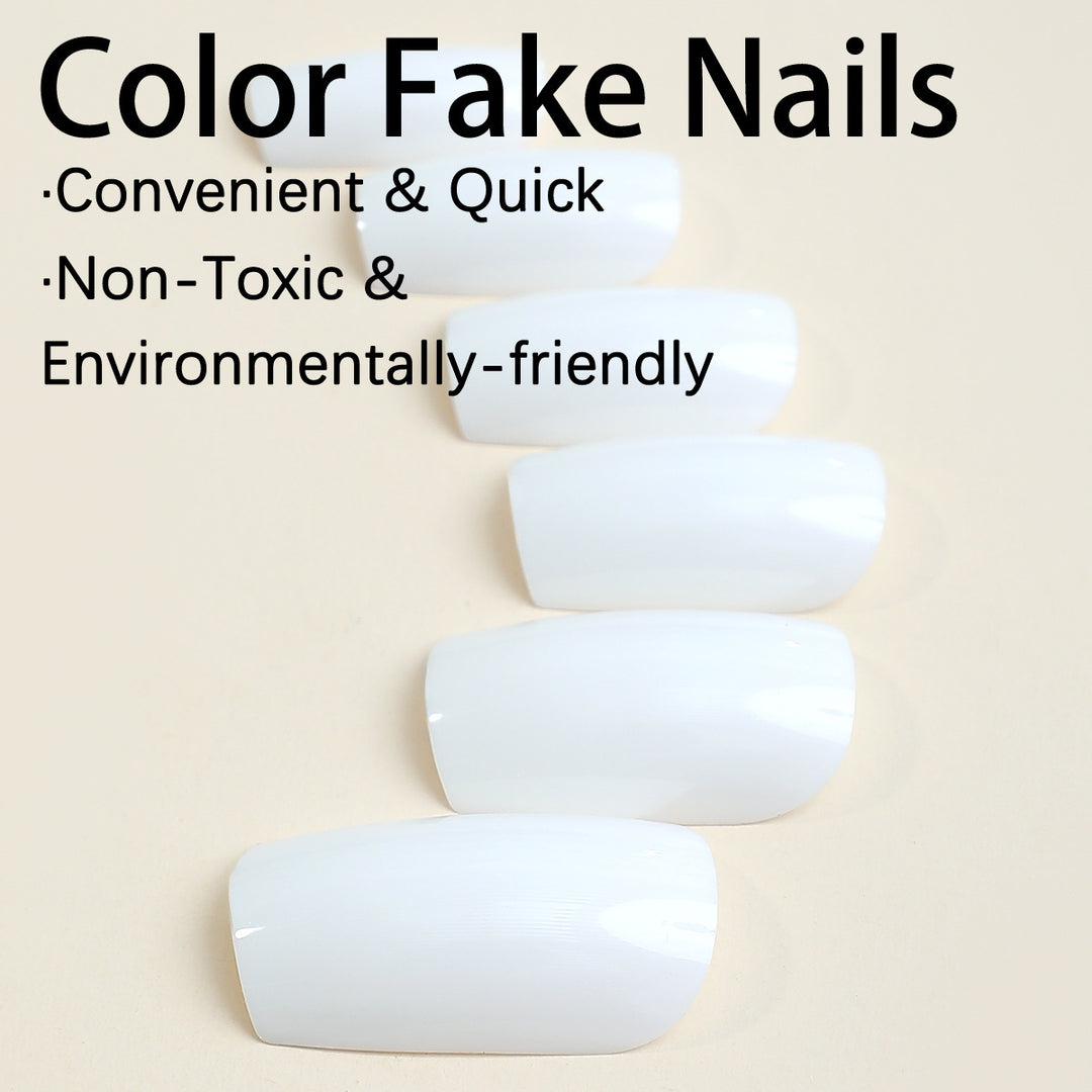 Kunstnagelset mit nagelneuem Design und perfekter Passform Karnz