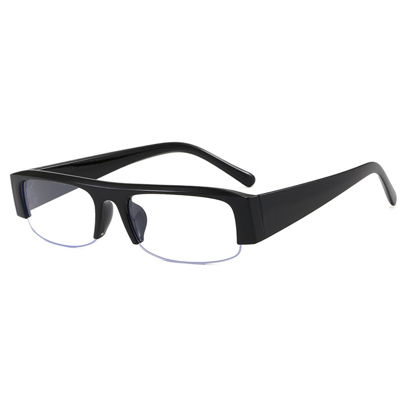 Damen Sonnenbrille im urbanen Stil mit breitem Rahmen und schützendem UV-Filter Karnz
