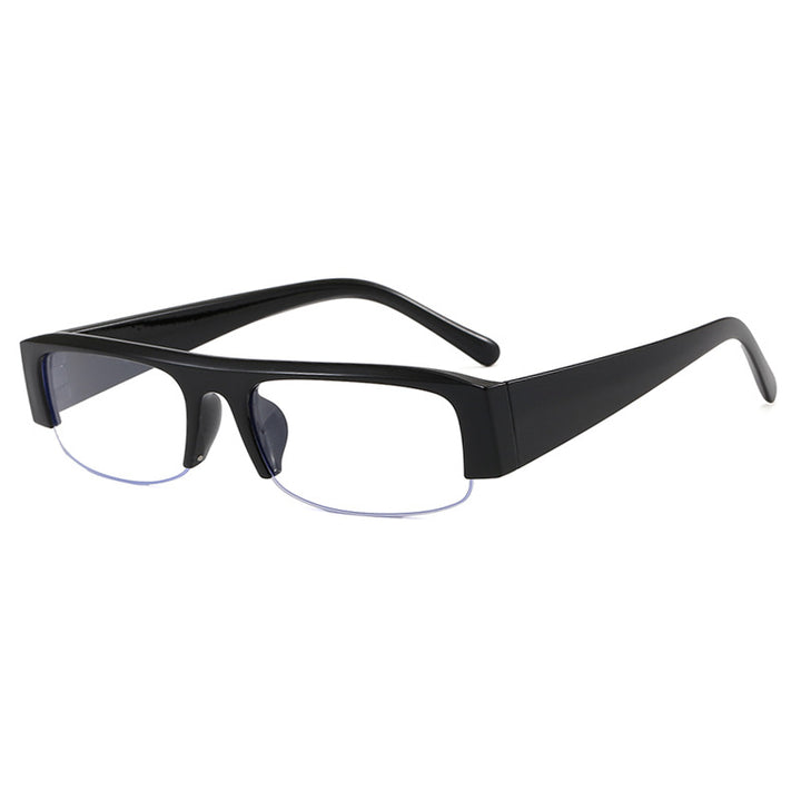 Damen Sonnenbrille im urbanen Stil mit breitem Rahmen und schützendem UV-Filter Karnz