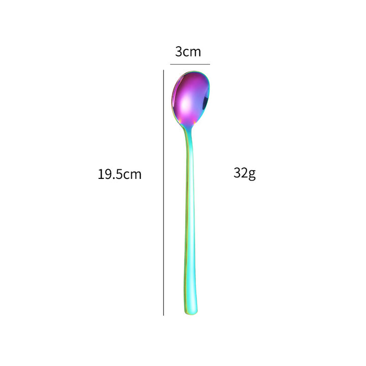 Eleganter und Ergonomischer Dessertlöffel Aus Hochwertigem Edelstahl Karnz