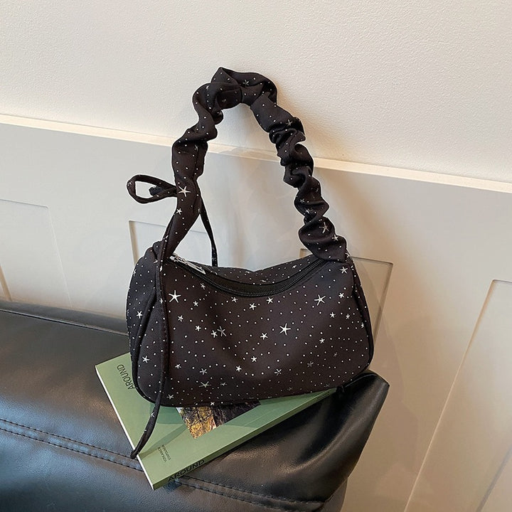 Sternmuster Mini-Handtasche