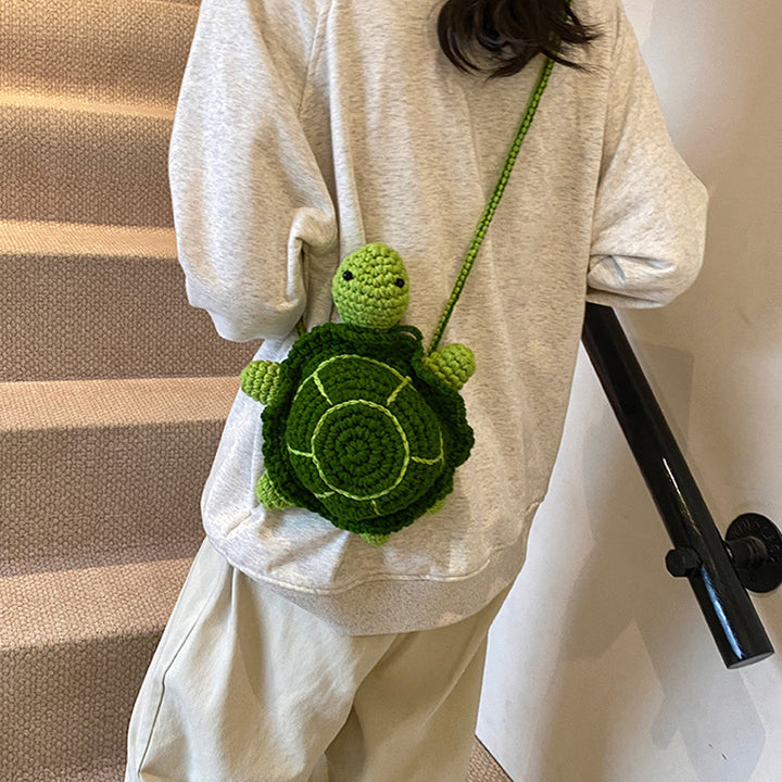 Häkeltier-Schildkröte Plüschtier