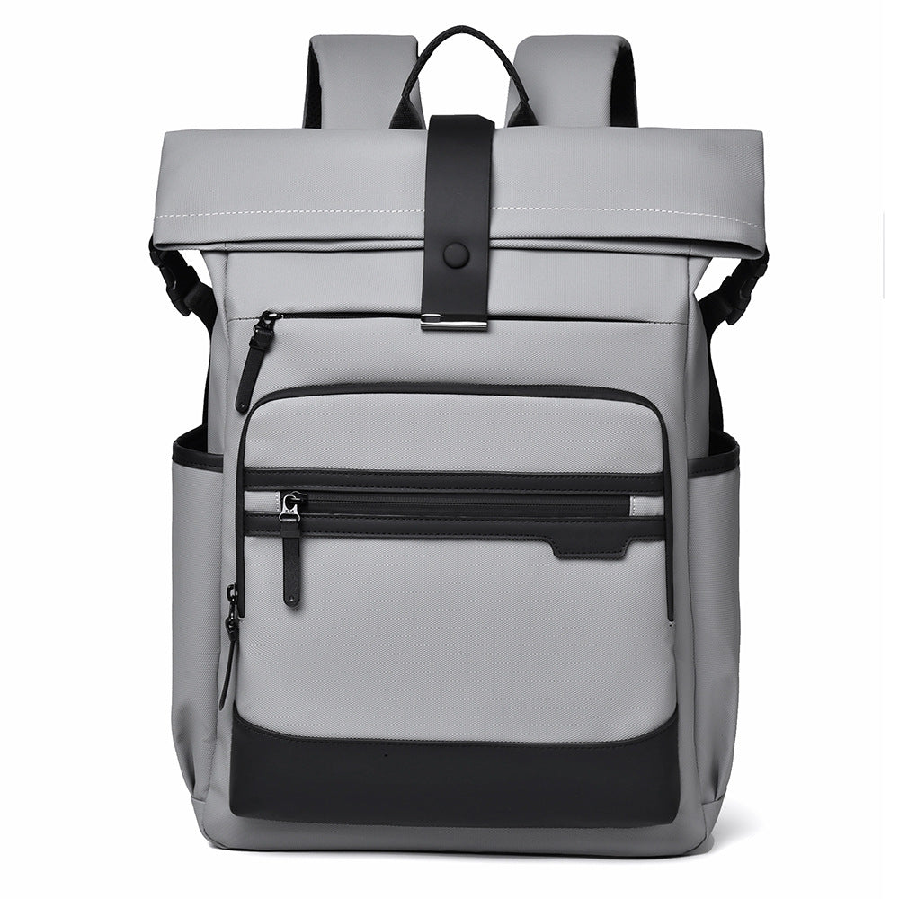 Stylischer Roll-Top Reise-Rucksack Karnz