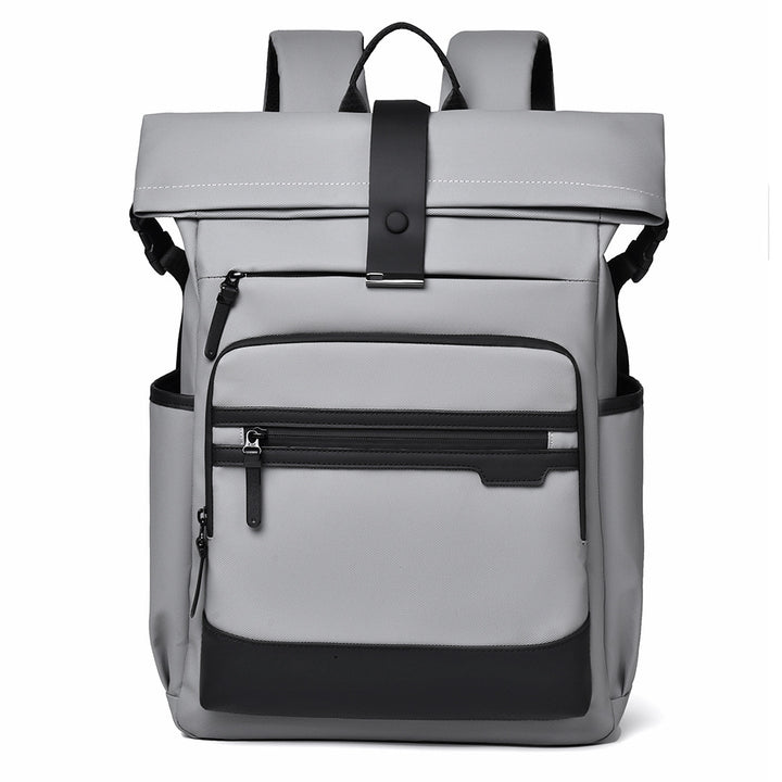 Stylischer Roll-Top Reise-Rucksack Karnz