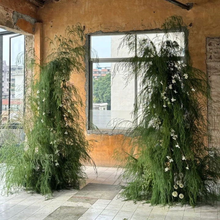 Lush Botanische Hängende Farn Dekoration