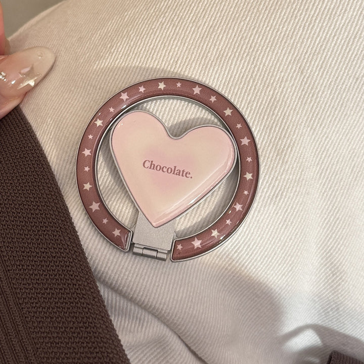 Herzförmiger Smartphone Halter Karnz