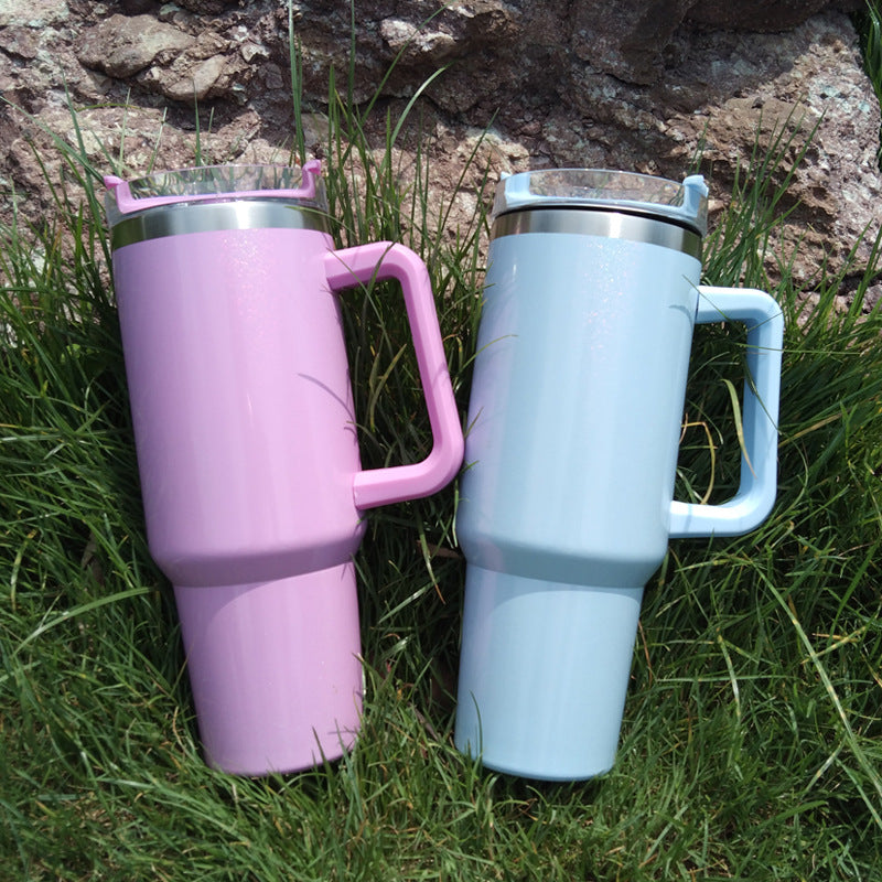 Damen Isolierter Kaffeebecher mit ergonomischem Griff Karnz