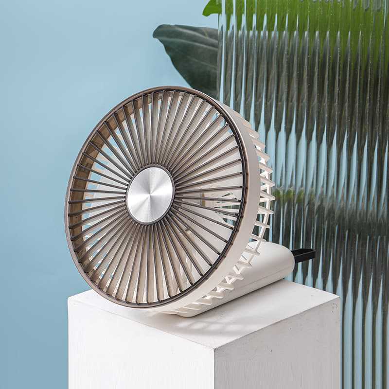 Unisex tragbarer Ventilator mit flexiblem Design Karnz