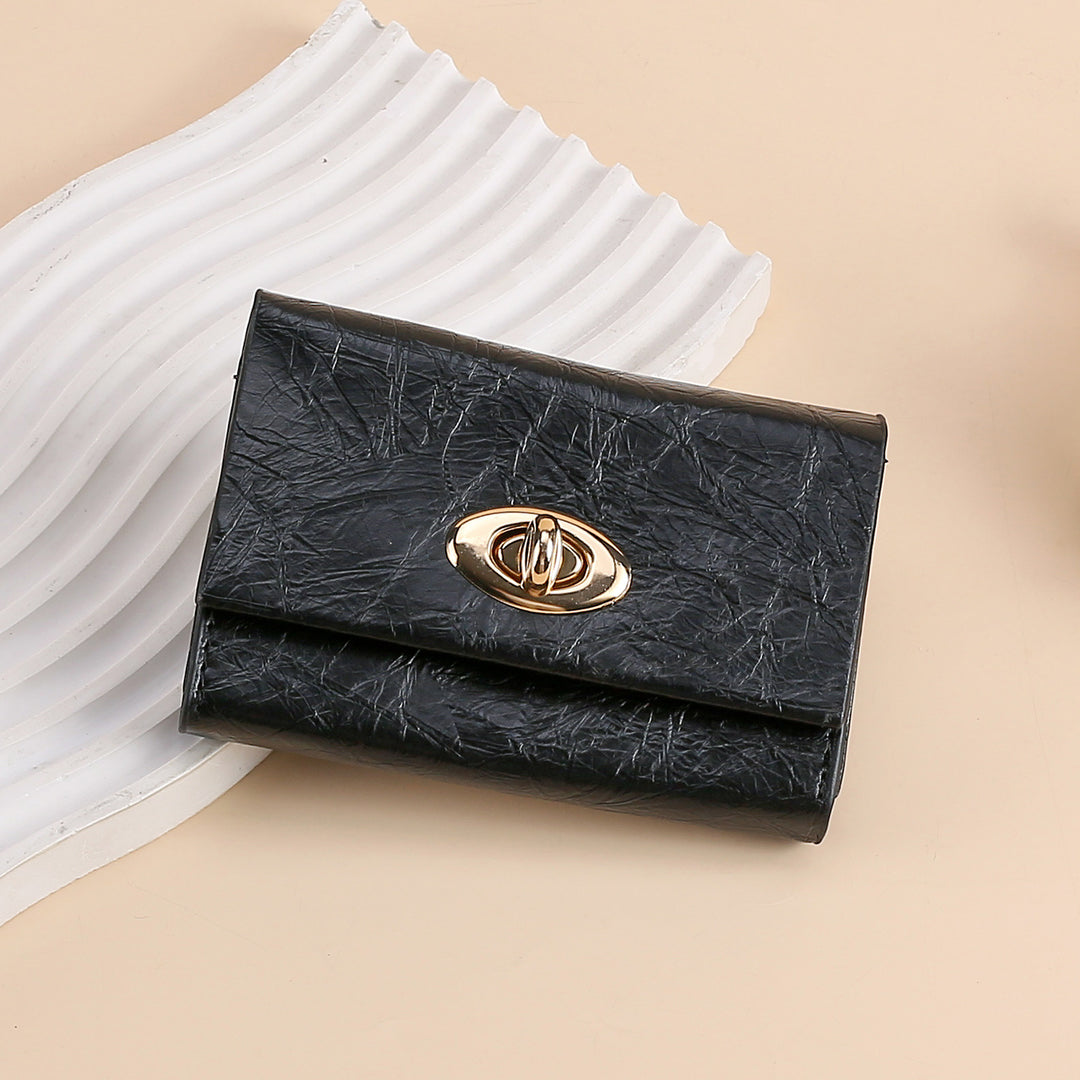 Elegante Krokodilprägung Clutch