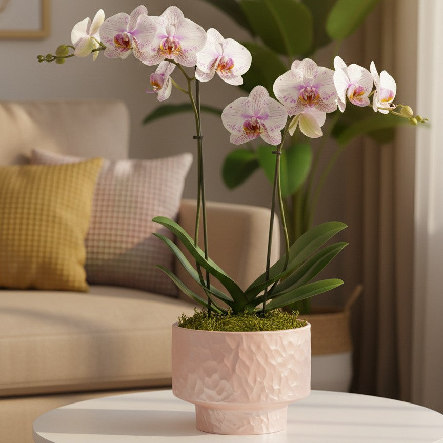 Stylischer Dekorativer Blumentopf für Zimmerpflanzen