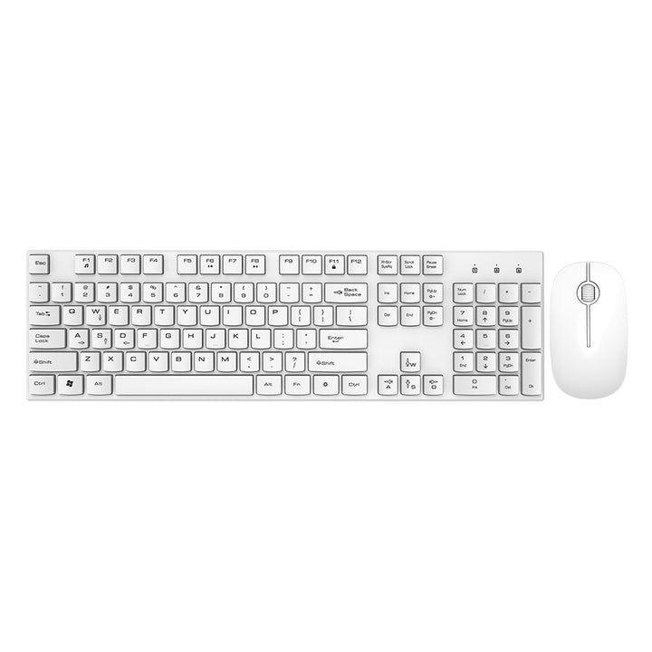 Slimline Kabelloses Tastatur und Maus Set Karnz