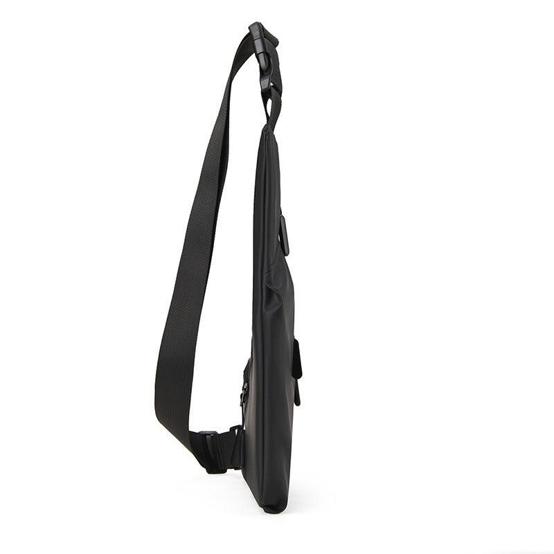 Unisex Sling-Rucksack mit mehreren Fächern und wasserdichtem Material Karnz