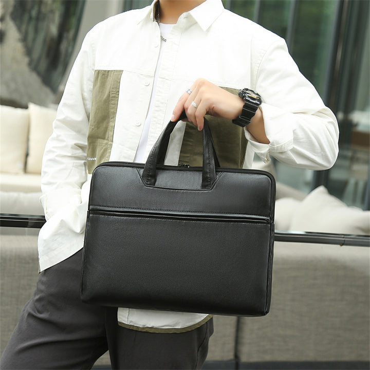 Professionelle Slim Laptop Tasche Karnz