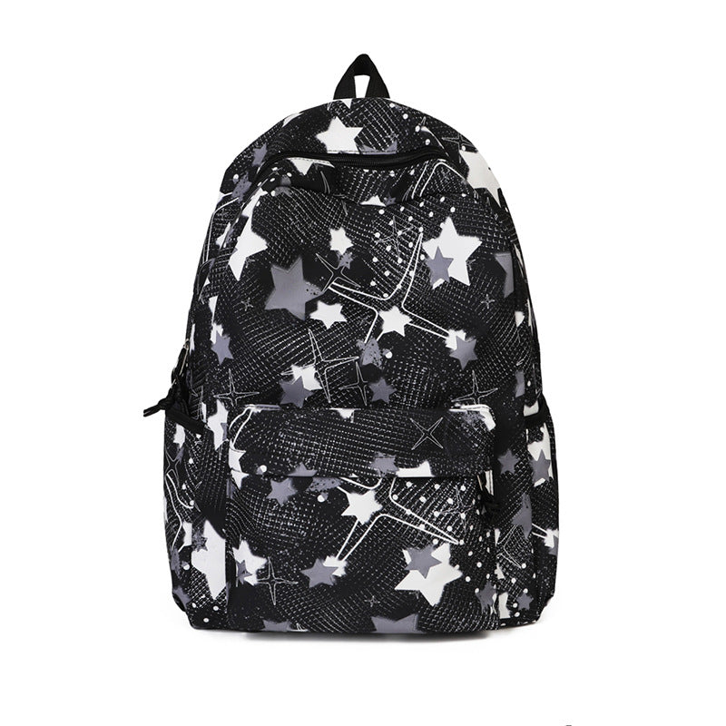 Sternenmuster-Rucksack