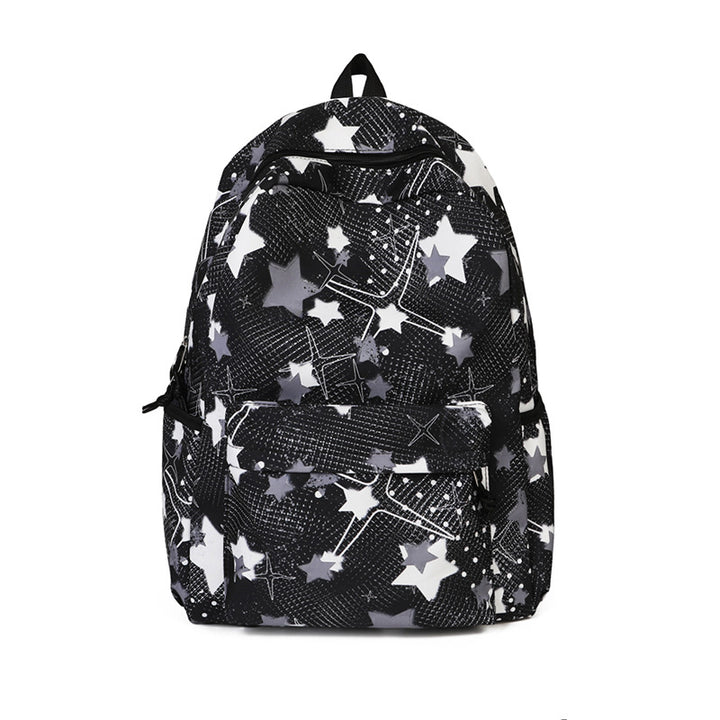 Sternenmuster-Rucksack