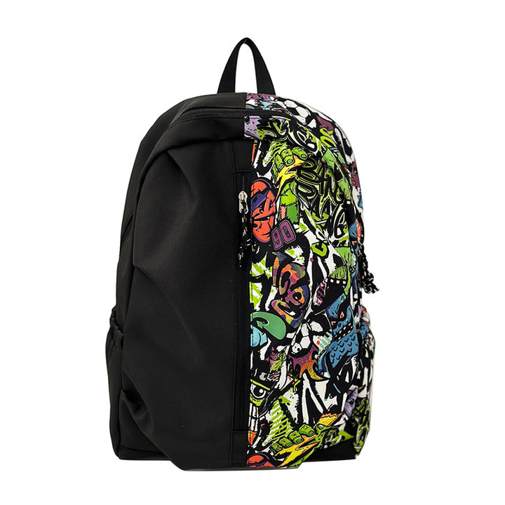 Trendy Grafikdruck Rucksack Karnz