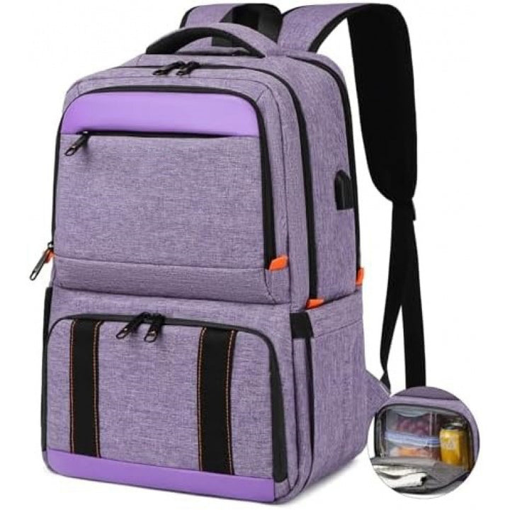 Multifunktionaler Rucksack mit Laptopfach Karnz
