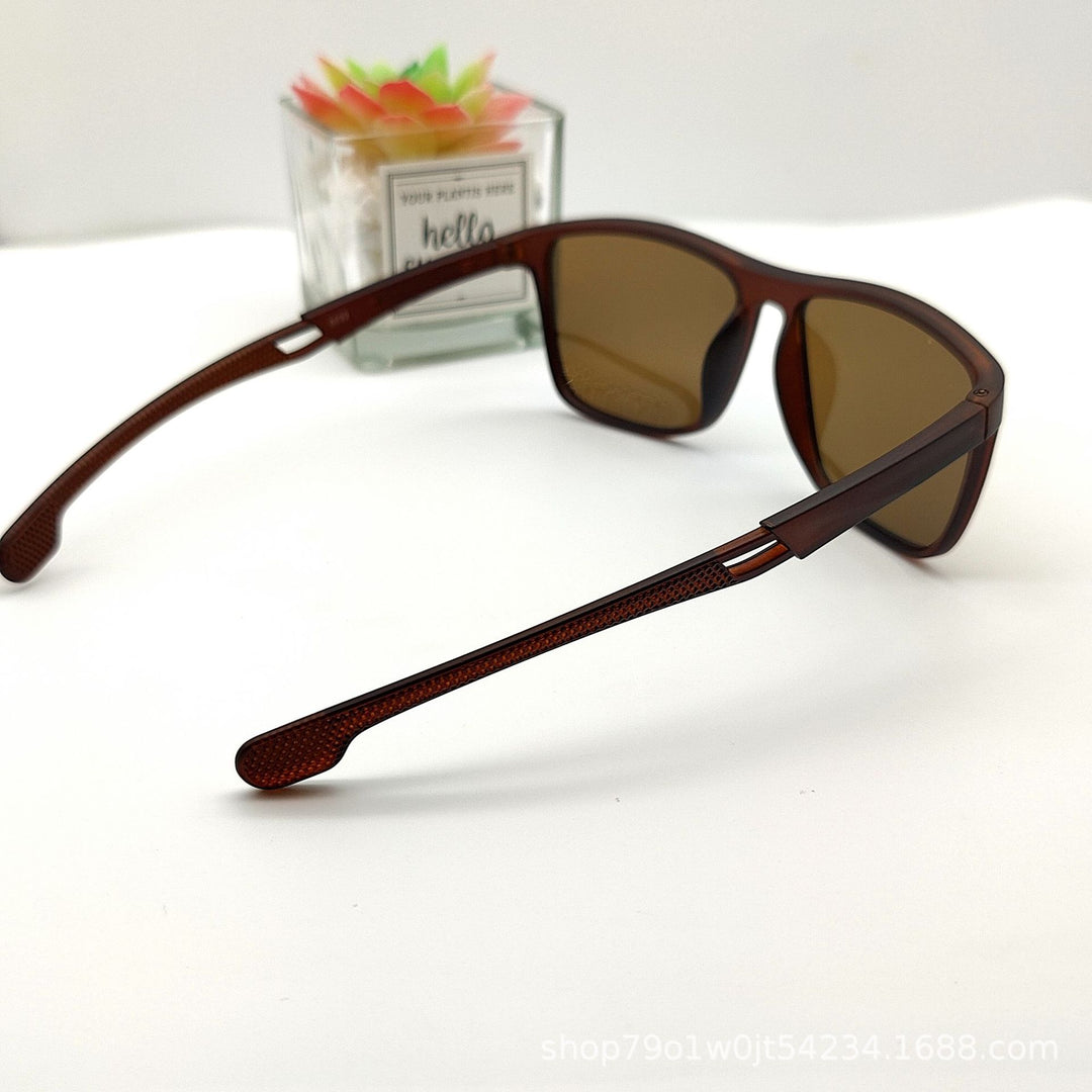 Herren stilvolle und komfortable Sport-Sonnenbrille Karnz