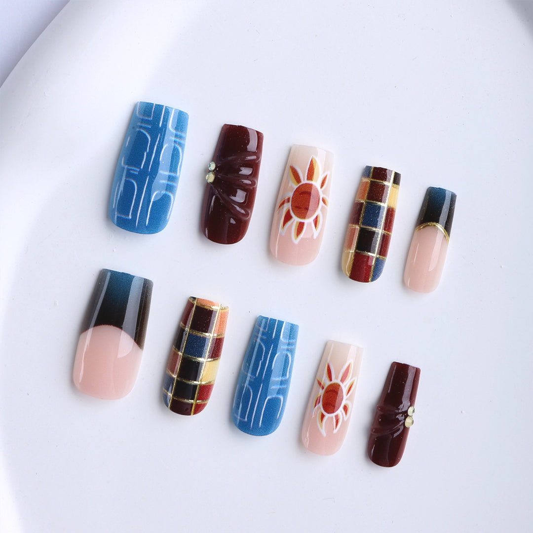 Kreative Nagelkunst Karnz