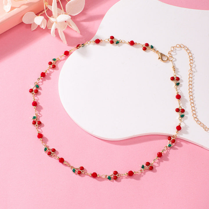 Kirschenblüten Charm-Armband Karnz