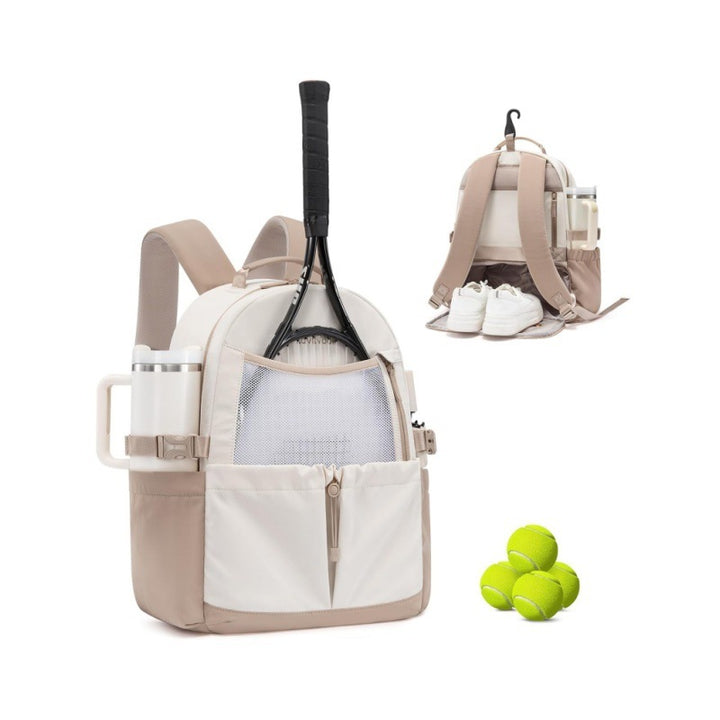 Sportlicher Tennistrolley Rucksack Karnz