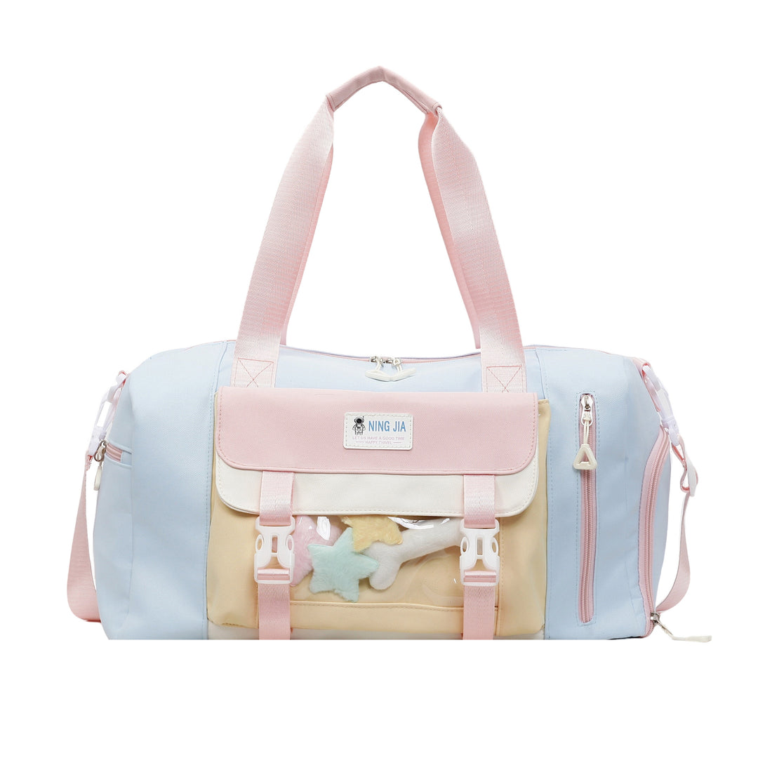 Stylische Multi-Taschen Sport Duffel Tasche