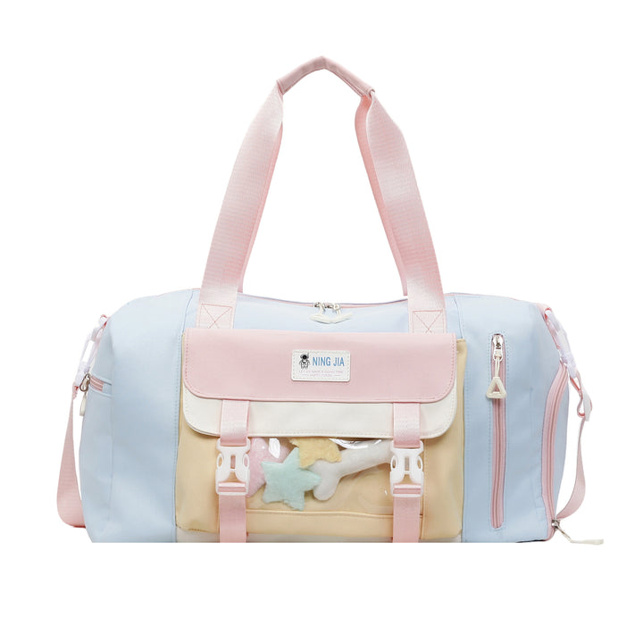 Stylische Multi-Taschen Sport Duffel Tasche