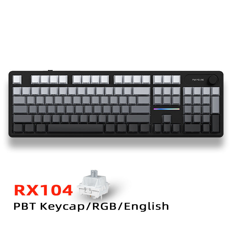 Ergonomische mechanische Tastatur Karnz