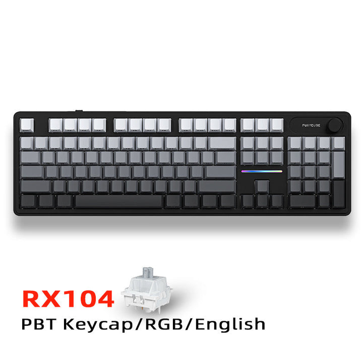 Ergonomische mechanische Tastatur Karnz