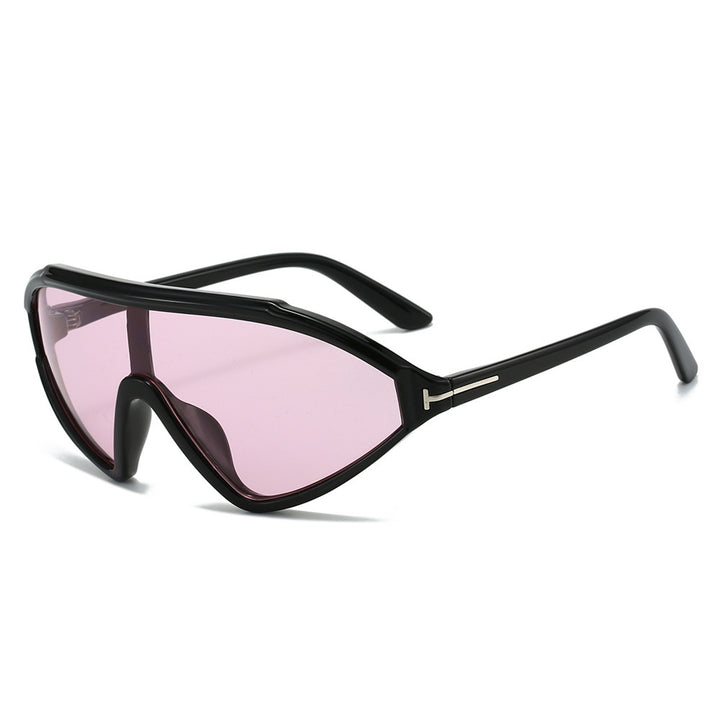 Sportliche Shield Sonnenbrille Karnz