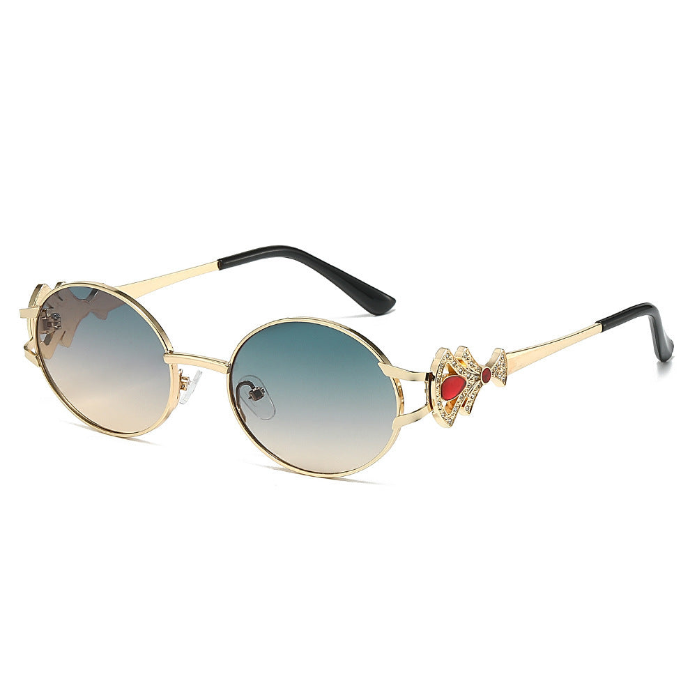 Stilvolle dekorative Rahmen-Sonnenbrille Karnz