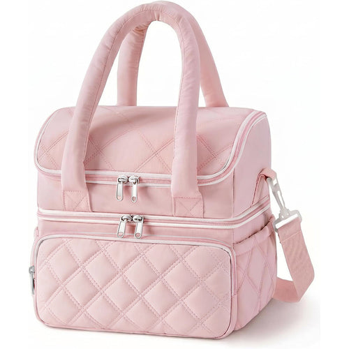 Stylische gesteppt isolierte Lunch-Tasche Karnz