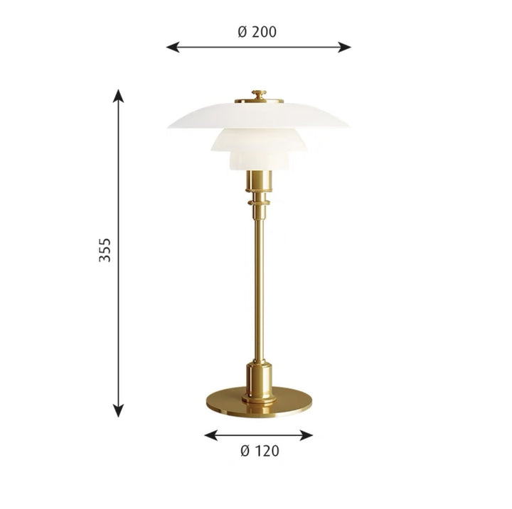 Moderne Tischlampe