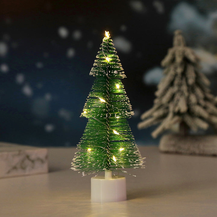 Weihnachtsbaum mit LED-Beleuchtung