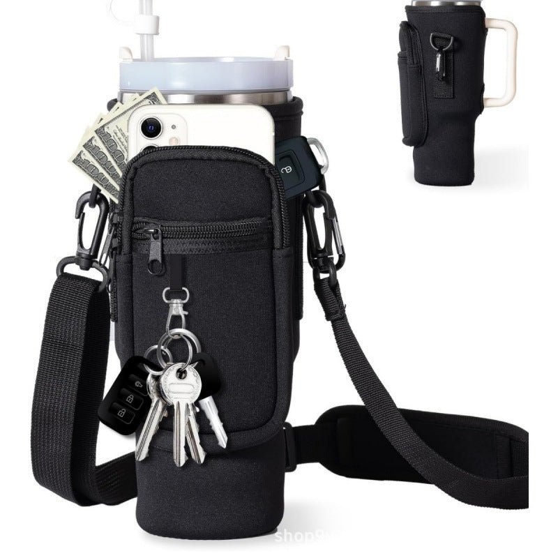 Damen multifunktionale Getränketräger-Tasche Karnz