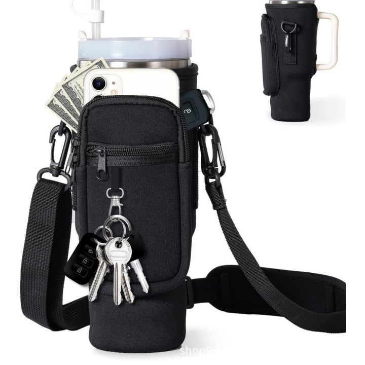 Damen multifunktionale Getränketräger-Tasche Karnz