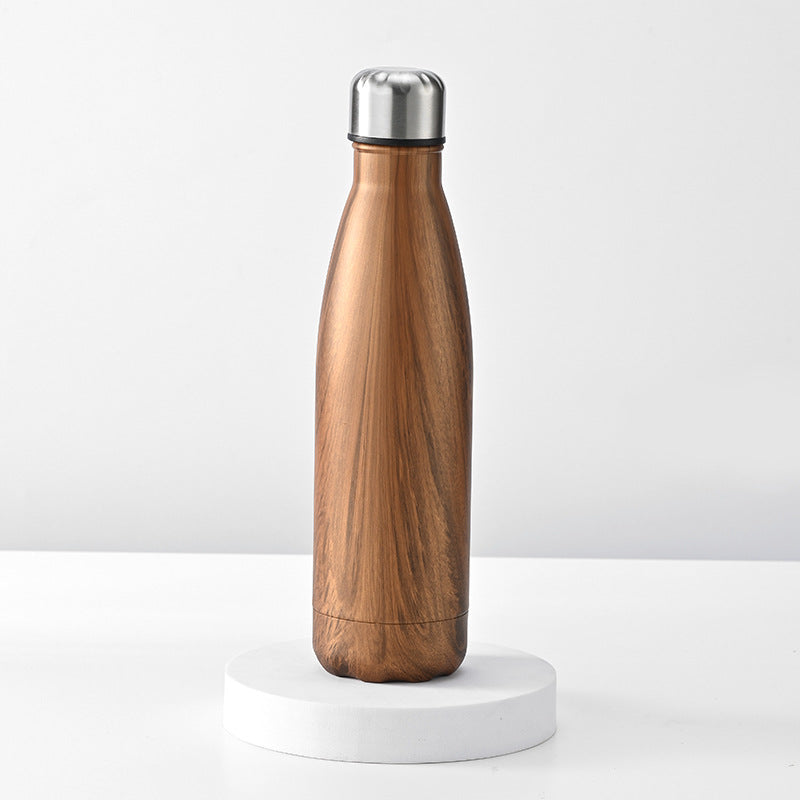 Damen isolierte Edelstahl-Trinkflasche mit ergonomischem Design Karnz