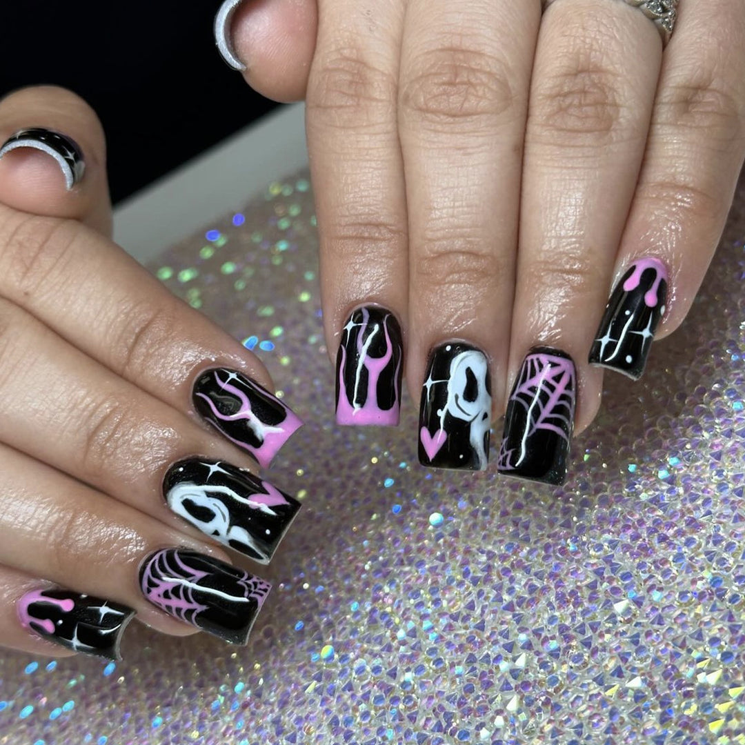 Halloween-Themen Nagelkunst Set Karnz