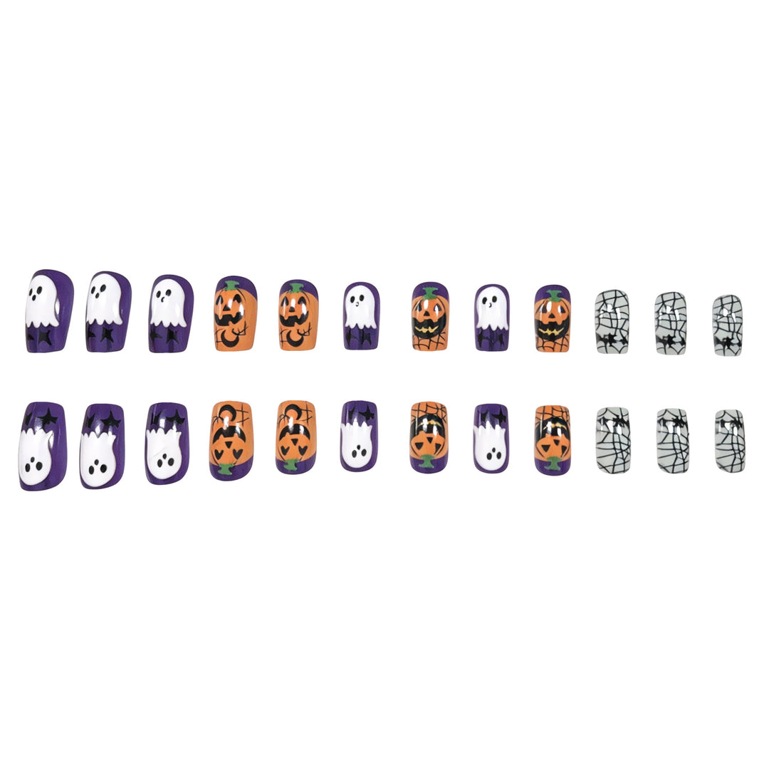 Halloween-Themen-Nail-Art Karnz