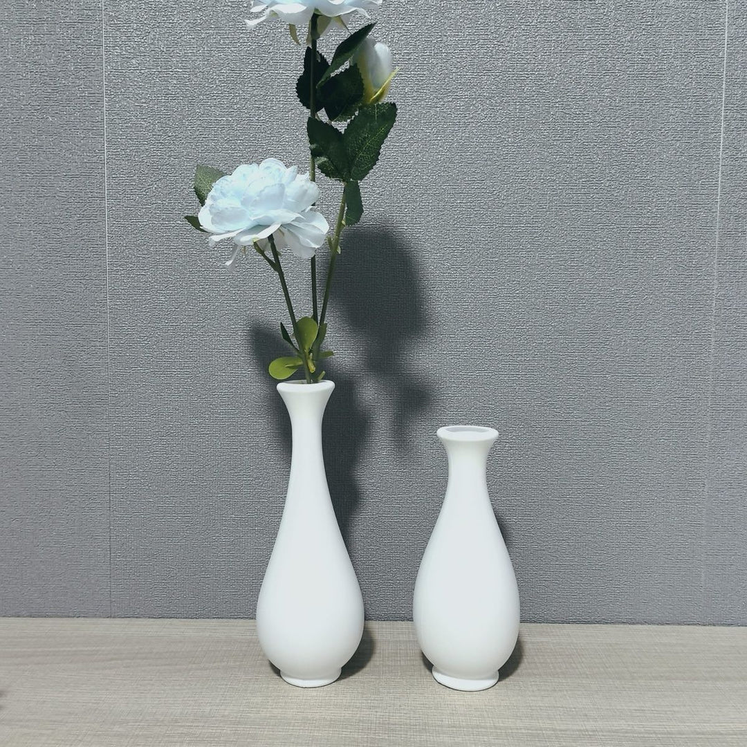 Elegante Minimalistische Blumen vase Karnz