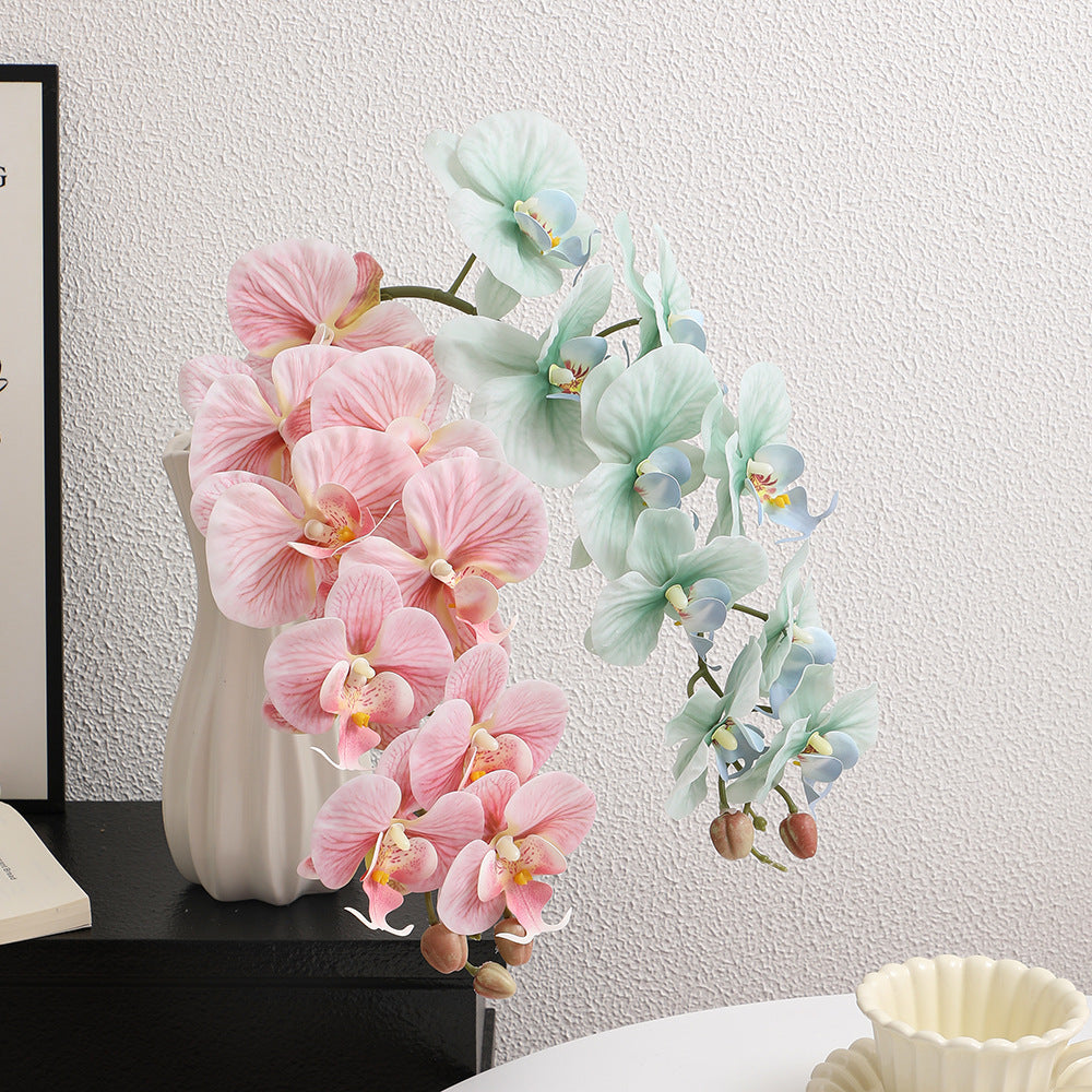 Künstlicher Orchideenstrauß mit feinen Details Karnz