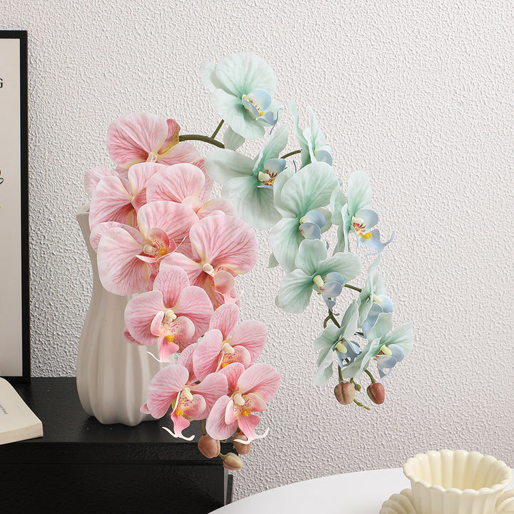 Künstlicher Orchideenstrauß mit feinen Details Karnz